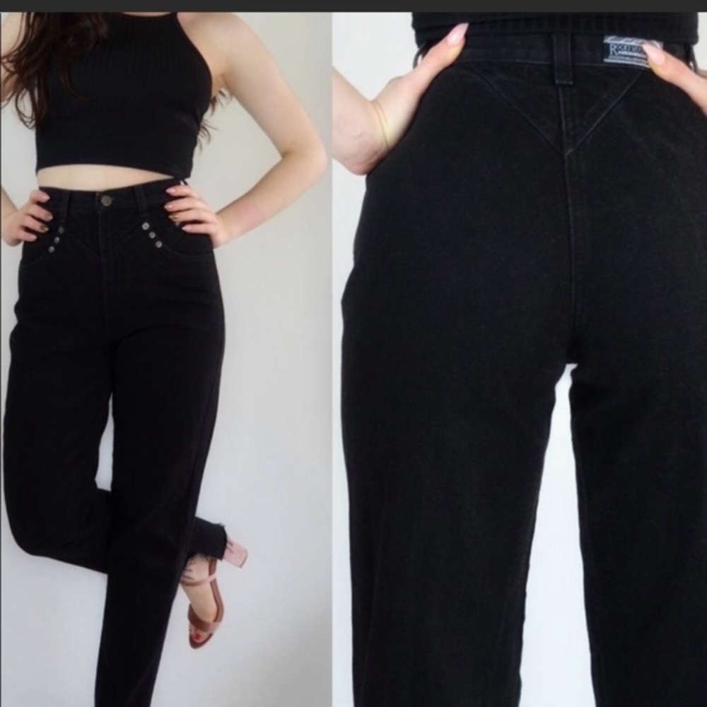 (rare) {rockies} ~ vtg 80s 90s high rise jeans